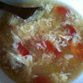 tairu12's cooksnap of when they made スイカの皮のあっさり卵スープ♪.