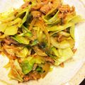 いおりいちご's cooksnap of when they made 春キャベツと豚肉の生姜焼き♪.