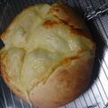 すまのり's cooksnap of when they made 超簡単！米粉でチーズパン.