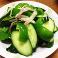 YUKIKI☆'s cooksnap of when they made 毎日食べたい！母の味☆夏野菜の浅漬け.