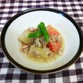 龍青空ママ's cooksnap of when they made 優しい味❀新じゃがとツナの煮物.
