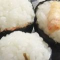 きらり流れ星's cooksnap of when they made ごま油香る！塩昆布おにぎり♡.