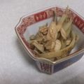 きらり流れ星's cooksnap of when they made 祖母の味＊ツナとごぼうのきんぴら.