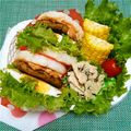 ミパる's cooksnap of when they made お家で簡単♪ライスバーガー.