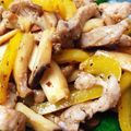 マユズ's cooksnap of when they made 豚ヒレの塩麹炒め.