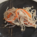 きらり流れ星's cooksnap of when they made パパッと簡単！えのきと人参の塩麹炒め.