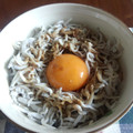 藍川咲's cooksnap of when they made 簡単　釜揚げ　しらす丼.
