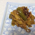 きらり流れ星's cooksnap of when they made お弁当☆豚肉いんげんネギの甜面醤炒め.
