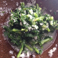 yunohr's cooksnap of when they made 春菊のしらすみぞれ和え.