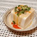 narimimama's cooksnap of when they made ラー油とゴマドレで！冷奴さん♪.