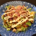きな山きな子's cooksnap of when they made 節約レシピ★お好み焼き風キャベツナ卵炒め.