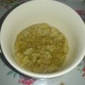 ケンコーオタク's cooksnap of when they made ひじきと野菜のおかゆ★離乳食後期.