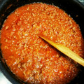 せんはる☆'s cooksnap of when they made 我が家のミートソース.