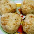 kimi1127's cooksnap of when they made ✿天かす×小エビ（桜エビ）おにぎり✿.