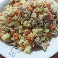 みはる32's cooksnap of when they made カレー味☆フライパンで作るヘルシーおから.
