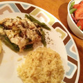Kouneli's cooksnap of when they made マヨたっぷり♪たらと野菜のオーブン焼き.