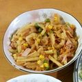 みはる32's cooksnap of when they made マカロニのケチャップ炒め.