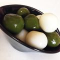 ゆーいmc's cooksnap of when they made 抹茶白玉夏のおやつに.