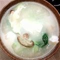 nanasworld's cooksnap of when they made 子どもが喜んだ青梗菜とベーコンのスープ.