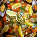 あめふりジャッキー's cooksnap of when they made フライパンで簡単パエリア.