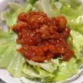 かななんちゅう's cooksnap of when they made * スパイシーな簡単 ♥ エビチリ♫.