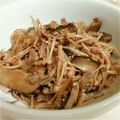 かほりむ's cooksnap of when they made お弁当に!!④　しめじと豚肉の炒め煮.