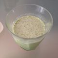 ＋mako＋'s cooksnap of when they made バナナ小松菜スムージー.