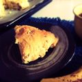 肉とか肉とか's cooksnap of when they made HMとカスピ海ヨーグルトで簡単スコーン☆.