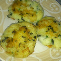 Qw_'s cooksnap of when they made ジャガイモとわかめのお焼き♪.