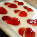 ＊ミャーコ＊'s cooksnap of when they made 簡単!!牛乳＆いちごゼリー.