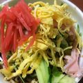 ののびのんちゃん's cooksnap of when they made 我が家の冷やし中華（しょうゆダレ）.
