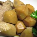 Chikalo's cooksnap of when they made 里芋の煮っころがし.