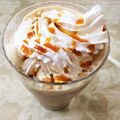 Ri Sa's cooksnap of when they made はるママのキャラメルフラペチーノ♪.
