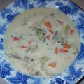 ねこドーナツ's cooksnap of when they made チーズで濃厚！根菜のクリームシチュー.