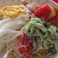 南極はんぞー's cooksnap of when they made 絶対美味しい冷やし中華の食べ方♪.