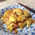 MSKaoki's cooksnap of when they made 簡単で美味、ジャーマンポテト.