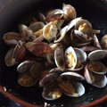 りるみな's cooksnap of when they made レンジで簡単☆あさりの酒蒸し☆にんにく風.