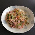 福ひめちゃん's cooksnap of when they made 絶品★我が家の定番！春雨サラダ♡.