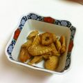 かつおぶし's cooksnap of when they made 干し竹の子のキンピラ.