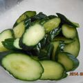 rennge923's cooksnap of when they made 胡瓜のからし漬け.