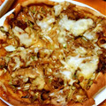 あずきなもなか's cooksnap of when they made 焼肉のタレで簡単！我が家の定番ピザ。.