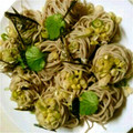crystaI's cooksnap of when they made 巻き巻きするだけ☆＾＾☆Cafe風そば.