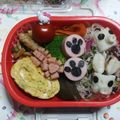 美優鈴♪'s cooksnap of when they made キャラ弁☆簡単☆ちくわでうさぎ.