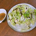 mokun's cooksnap of when they made やみつき塩こんぶキャベツ.