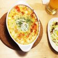 aska00a's cooksnap of when they made ★簡単リメイク★シチューがドリアに変身.