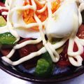 kiki529's cooksnap of when they made アボカドスパムの照り焼き丼　温玉のっけ.
