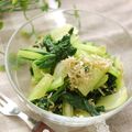 milk＊crown's cooksnap of when they made 小松菜のしらすあえ.