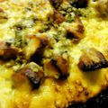 まあみママ's cooksnap of when they made 簡単！発酵なしの照り焼きチキンピザ☆.