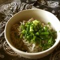 りるみな's cooksnap of when they made 簡単！さっぱり！しらす寿司丼.