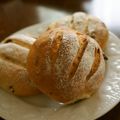 ぶんた☆'s cooksnap of when they made くるみとレーズンのパン.